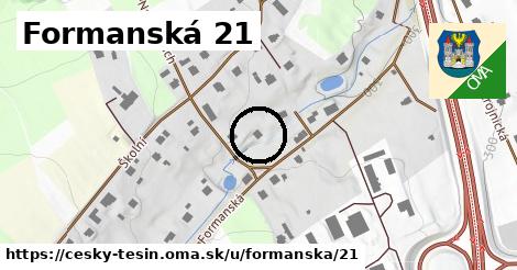 Formanská 21, Český Těšín