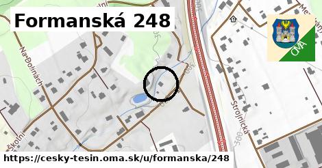 Formanská 248, Český Těšín