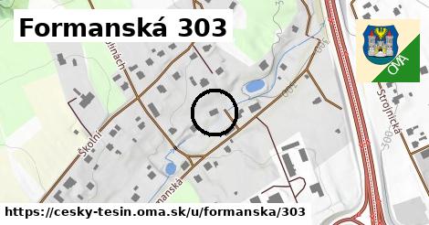 Formanská 303, Český Těšín