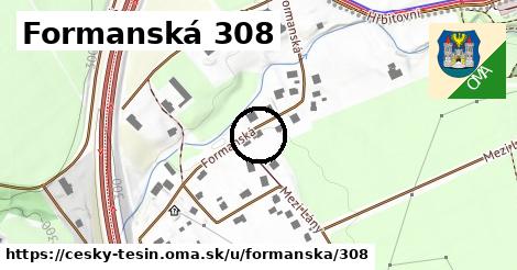 Formanská 308, Český Těšín