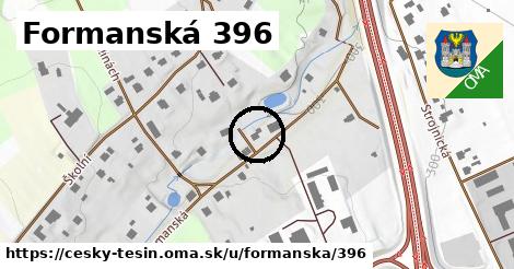 Formanská 396, Český Těšín