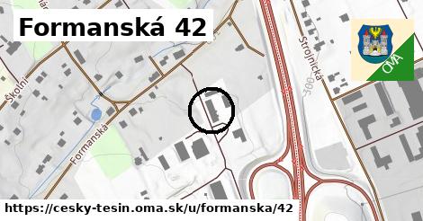 Formanská 42, Český Těšín