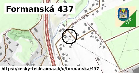 Formanská 437, Český Těšín