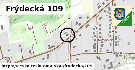 Frýdecká 109, Český Těšín