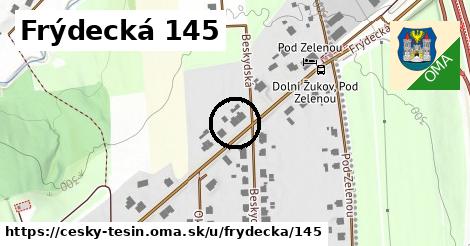 Frýdecká 145, Český Těšín