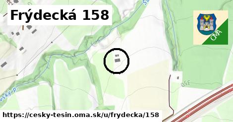 Frýdecká 158, Český Těšín