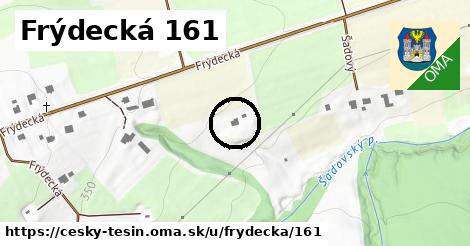 Frýdecká 161, Český Těšín