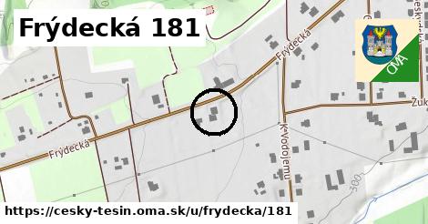 Frýdecká 181, Český Těšín