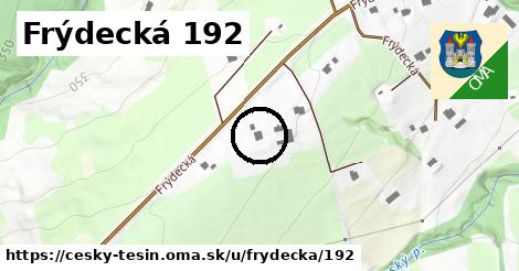 Frýdecká 192, Český Těšín