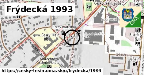 Frýdecká 1993, Český Těšín