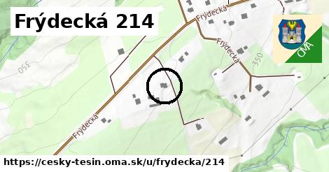 Frýdecká 214, Český Těšín