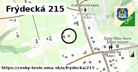 Frýdecká 215, Český Těšín