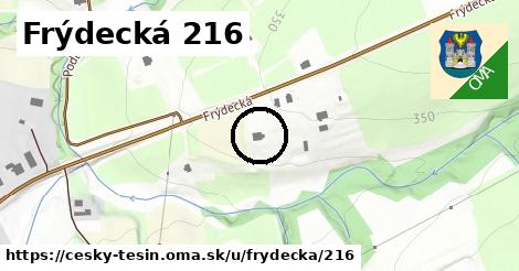 Frýdecká 216, Český Těšín