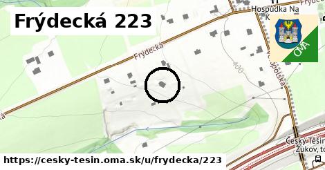 Frýdecká 223, Český Těšín