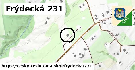 Frýdecká 231, Český Těšín