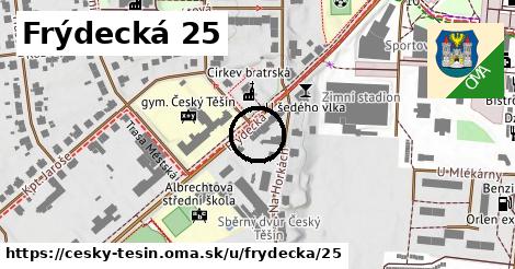 Frýdecká 25, Český Těšín