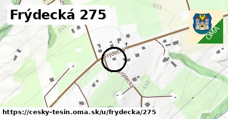 Frýdecká 275, Český Těšín