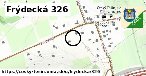 Frýdecká 326, Český Těšín