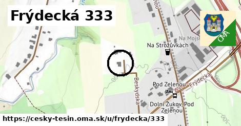 Frýdecká 333, Český Těšín