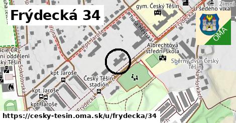 Frýdecká 34, Český Těšín