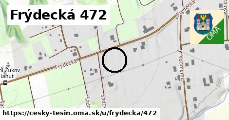 Frýdecká 472, Český Těšín