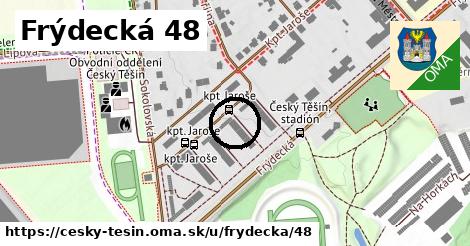 Frýdecká 48, Český Těšín