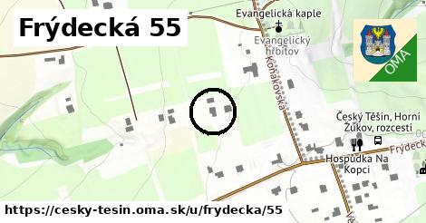 Frýdecká 55, Český Těšín