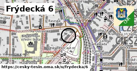 Frýdecká 6, Český Těšín