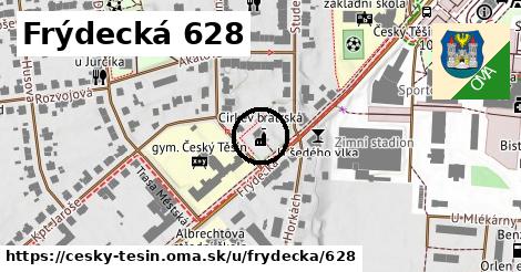 Frýdecká 628, Český Těšín