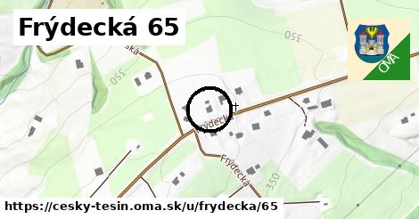 Frýdecká 65, Český Těšín