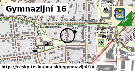 Gymnazijní 16, Český Těšín