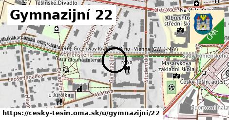 Gymnazijní 22, Český Těšín