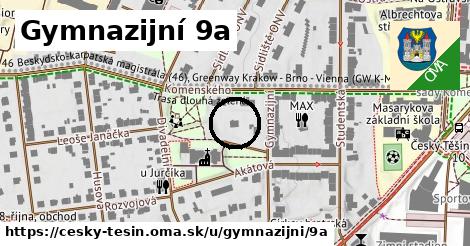 Gymnazijní 9a, Český Těšín