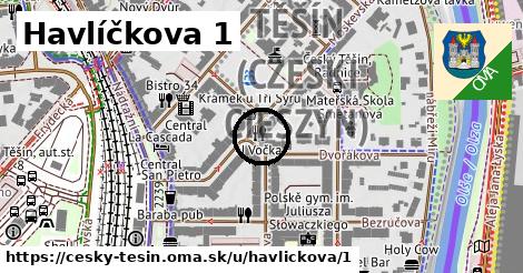 Havlíčkova 1, Český Těšín