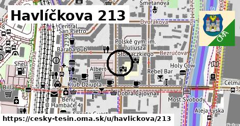 Havlíčkova 213, Český Těšín