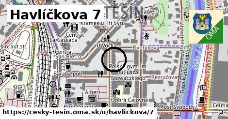 Havlíčkova 7, Český Těšín
