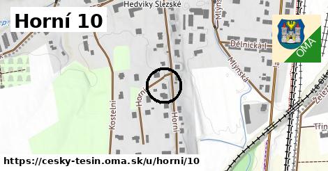 Horní 10, Český Těšín