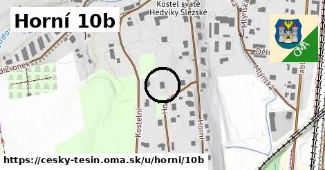 Horní 10b, Český Těšín