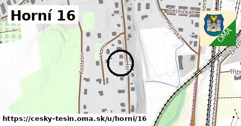 Horní 16, Český Těšín