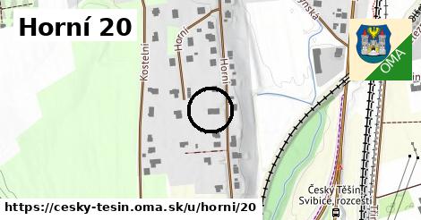 Horní 20, Český Těšín