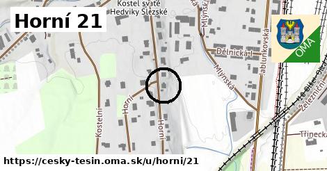 Horní 21, Český Těšín