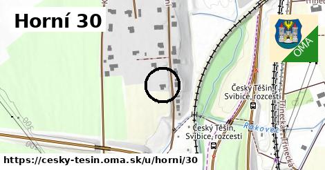 Horní 30, Český Těšín