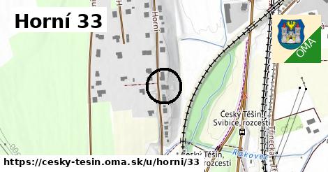 Horní 33, Český Těšín