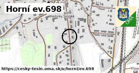 Horní ev.698, Český Těšín