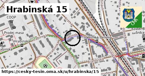 Hrabinská 15, Český Těšín