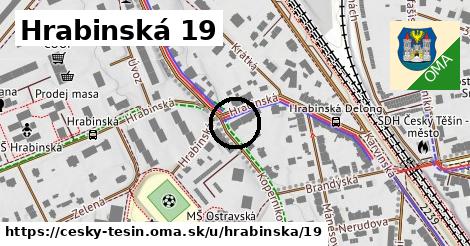 Hrabinská 19, Český Těšín