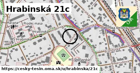 Hrabinská 21c, Český Těšín