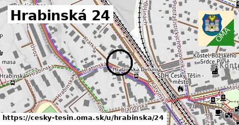 Hrabinská 24, Český Těšín