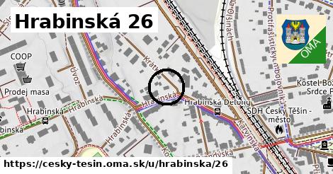 Hrabinská 26, Český Těšín