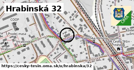 Hrabinská 32, Český Těšín